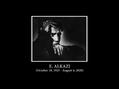 Ebrahim Alkazi:  A Short Film