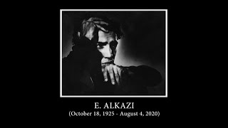 Ebrahim Alkazi:  A Short Film