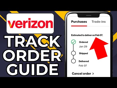 Verizon Order Tracking