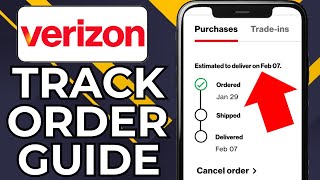 HOW TO TRACK AN ORDER FROM VERIZON (2026)