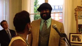 China Moses and Gregory Porter