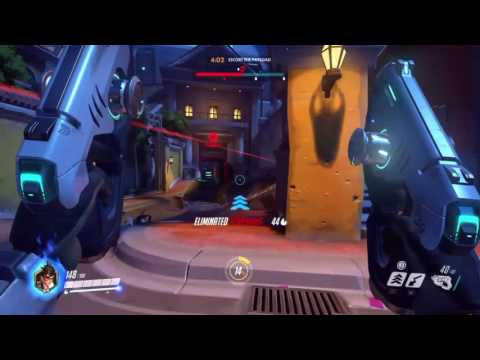 Overwatch Beta Tracer Gameplay