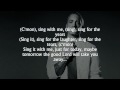 Eminem - Sing For The Moment (lyrics) [HD]