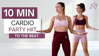 Download lagu 10 min CARDIO PARTY HIIT WORKOUT | No Squats | High Impact Low Impact (Pregnancy Friendly) Options mp3 Download lagu 10 min CARDIO PARTY HIIT WORKOUT | No Squats | High Impact Low Impact (Pregnancy Friendly) Options mp3