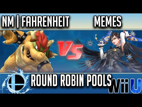 Smash'N'Splash 3 ROUND ROBIN POOLS - NM | Fahrenheit (Bowser) vs Memes (Bayonetta)
