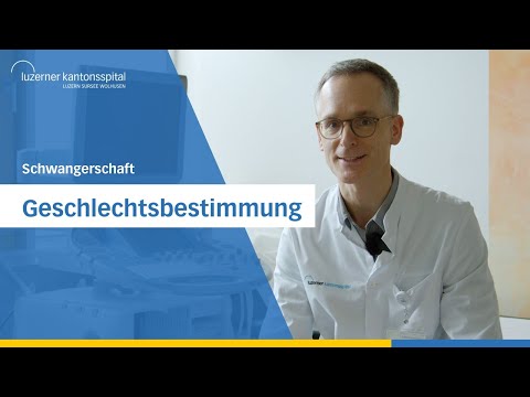 Geschlechtsbestimmung während der Schwangerschaft