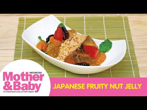 Resep Japanese Fruity Nut Jelly 