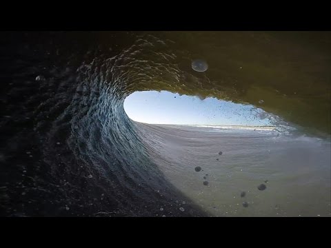 GoPro: Brett Barley - Buxton, NC - 01.10.16 - Surf