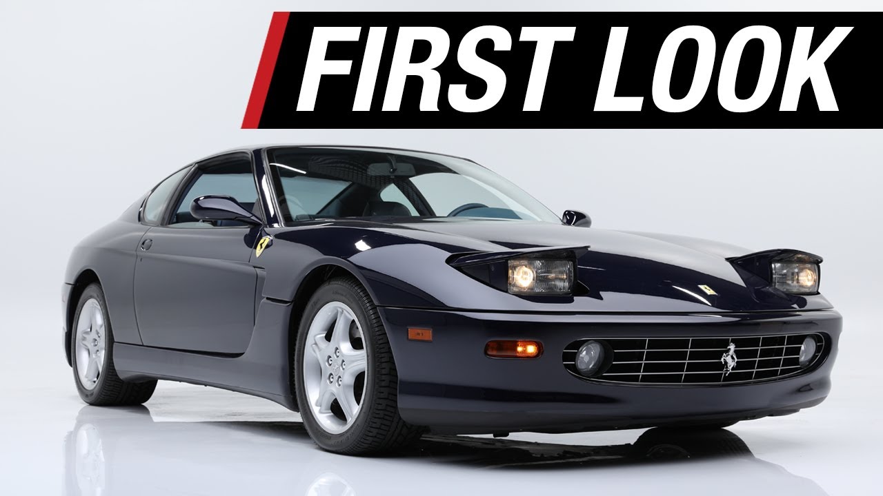 FIRST LOOK - 2001 Ferrari 456M GT - BARRETT-JACKSON