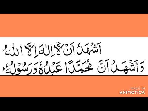 How to say the shahadah