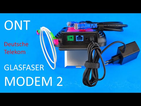 Telekom Glasfaser-Modem 2: Unboxing, Teardown, Stromwerte des ONT