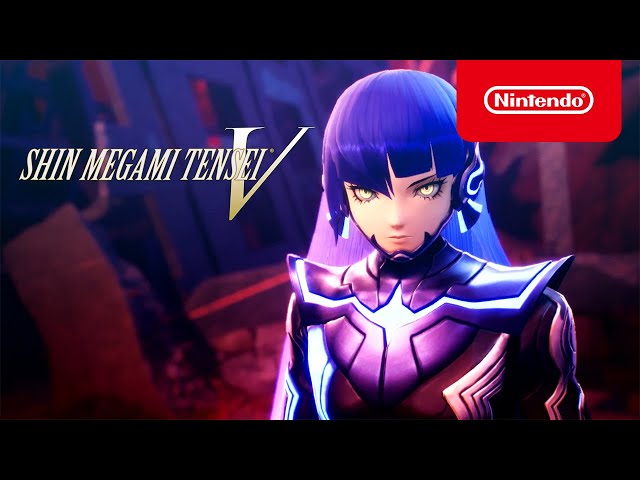 РShin Megami Tensei 5: трейлер с цитатами из прессы