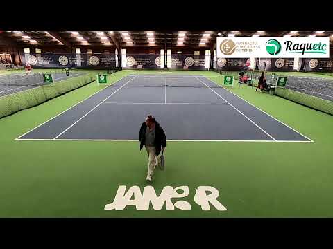 Inês Esteves vs. Carolina Azadinho — 2R qualifying Campeonato Nacional Absoluto: