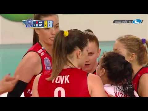 One of the LONNNGG rallies from Nova KBM Branik MARIBOR vs ZOK Bimal-Jedinstvo BRČKO