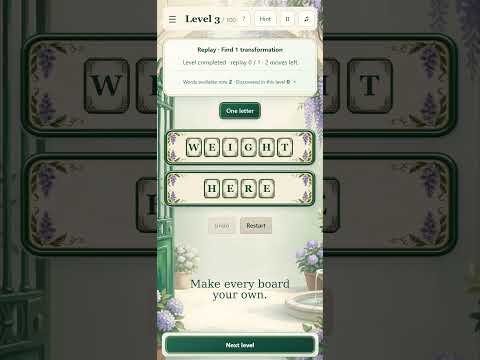 letterhaven: word puzzle game gameplay trailer thumbnail