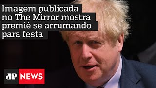 Polícia britânica investiga Boris Johnson após foto vazada