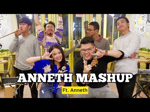 Mungkin Hari Ini Esok Atau Nanti X Tetap Untukmu (KERONCONG) - ANNETH ft. Fivein #LetsJamWithJames