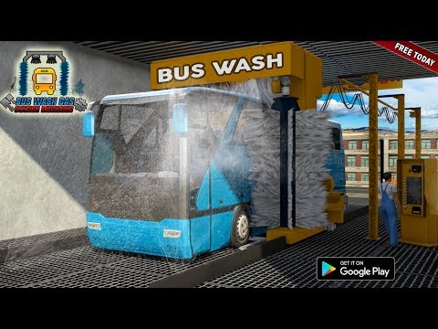 Gas Station Bus Parking Games Video
