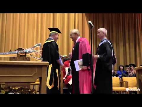 UWaterloo Convocation 2015 October 23 am ceremony