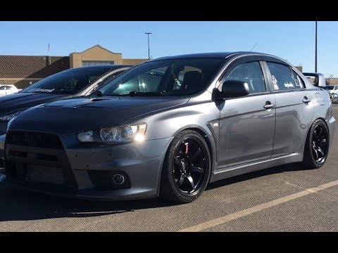 Evo X | Ray's GramLights 57DR | 18x10.5 +22 | FortuneAuto 500s