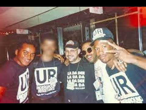 Underground Resistance feat. Yolanda: Living For the Nite (For the Feeling Mix)