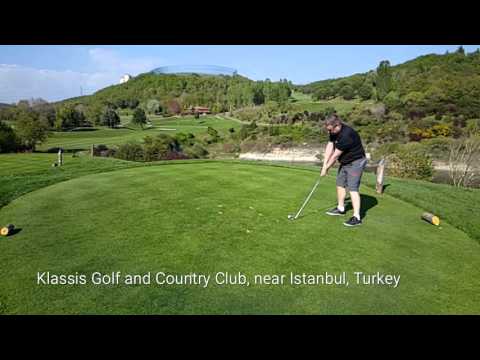Klassis Golf and Country Club - nice tee shot :)