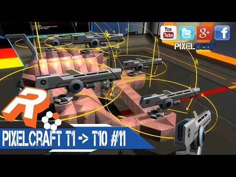 Steam Community :: Video :: Robocraft - PixelCraft T1 bis T10 #11 ...