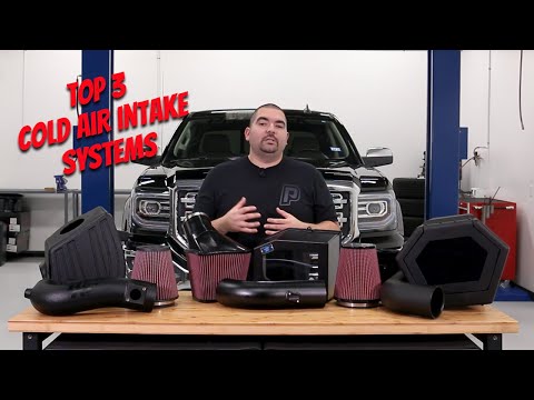 Top 3 Cold Air Intake Systems For 2019-2020 Chevrolet Silverado and GMC Sierra 1500 - Phastek