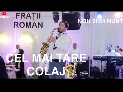 🔥Nou 2024 ✅Colaj Saxofon 🎷SÂRBA MONDIALĂ 🎷Fratii Roman🇹🇩 LIVE ✅ NUNTA