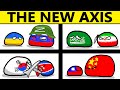 The AXIS for WW3... (Countryballs)