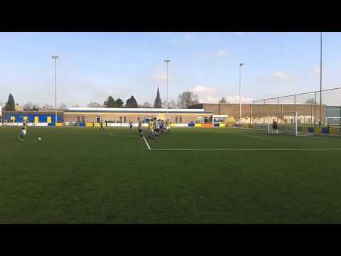 Afgekeurde goal Berghem Sport.