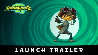 Видео Psychonauts 2