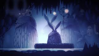 Live wallpaper - Hollow Knight - Resting Grounds - Without water sounds