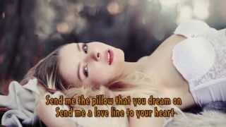 Bonnie Tyler - Send Me The Pillow