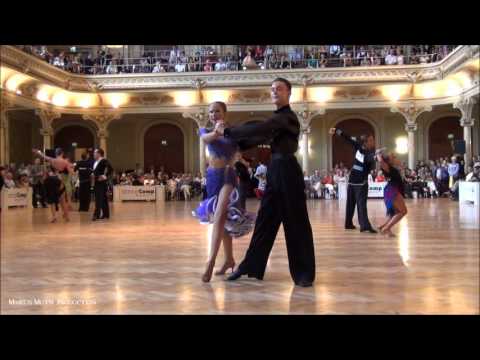 danceComp 2012 - Hauptgruppe A-Latein - Final on Saturday