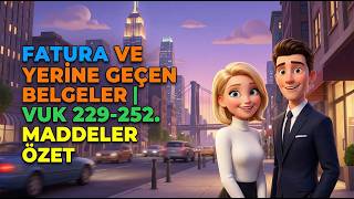 Vergi Usul Kanunu - Fatura ve Yerine Geçen Belgeler | VUK 229-252  Öze