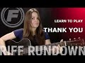 Learn To Play Thank You Acoustic By Led Zeppelin