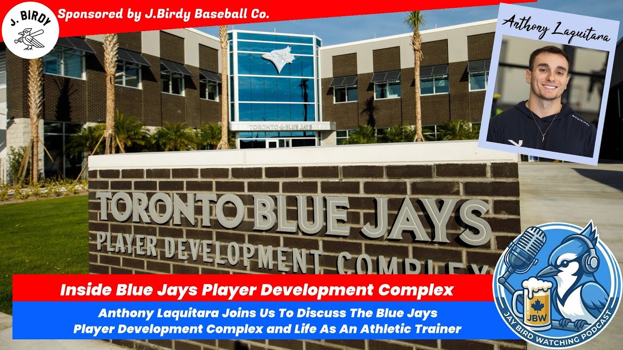 Hanging With Blue Jays Athletic Trainer Anthony Laquitara