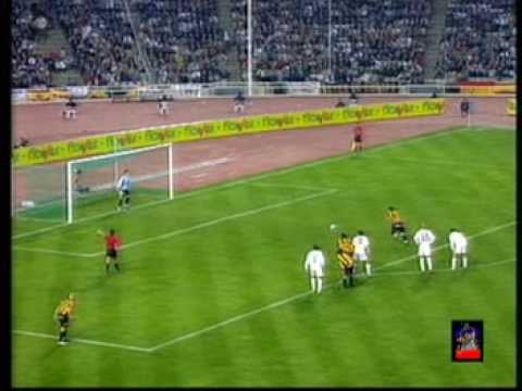 Real Madrid 2 - Real Zaragoza 3 (17-03-04) Final Copa Del Rey 2004 - Goles Cadena Ser  -Aupazaragoza
