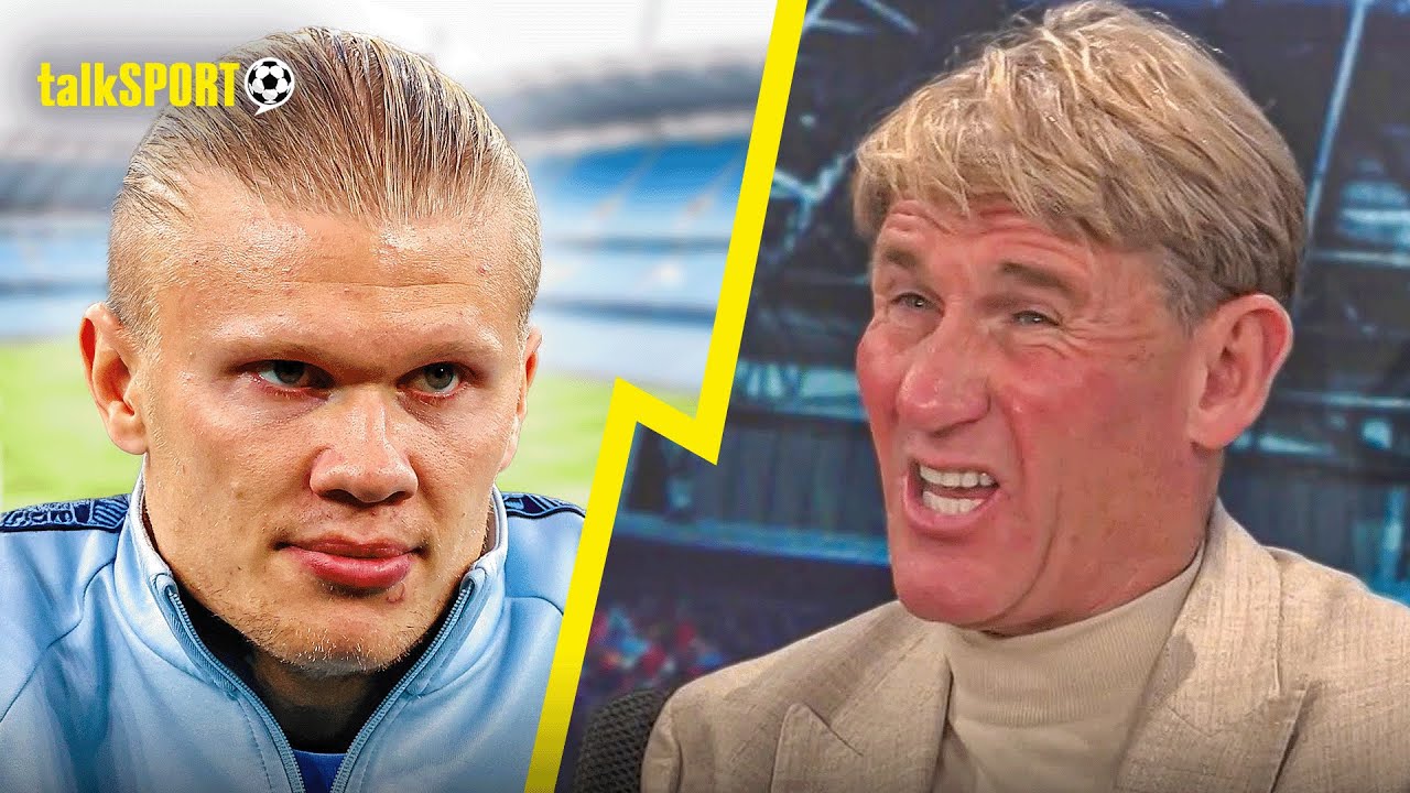 "JUST A FOOTBALLER!" Simon Jordan REACTS as Pep Labels Haaland 'HUMBLE' amid Record-Breaking Form!