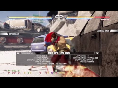 Dead or Alive 6 Kasumi Combos Short Compilation