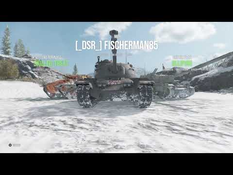 TL-1 LPC (Stone Cold) Panzerass-Runde Sieg/Niederlage & 3. MOE Runde // World of Tanks Console