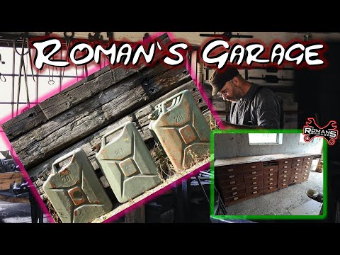 Wie ich ein Gewürzregal aus einem alten Benzinkanister gebaut habe  - RG Classic