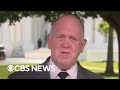 Homan describes unannounced visit to Delaney Hall immigration center