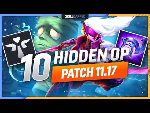 10 MOST OP Off-Meta CHAMPS and BUILDS for Patch 11.17! - Skill Capped