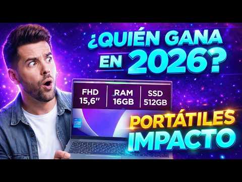 ???? LOS MEJORES PORTÁTILES 2026 – ¿CUÁL ES EL MEJOR COSTO BENEFICIO? ¿VALE LA PENA COMPRAR?