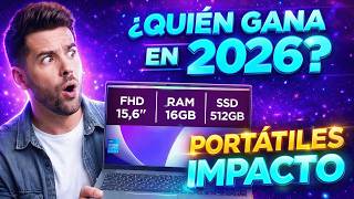 ???? LOS MEJORES PORTÁTILES 2026 – ¿CUÁL ES EL MEJOR COSTO BENEFICIO? ¿VALE LA PENA COMPRAR?