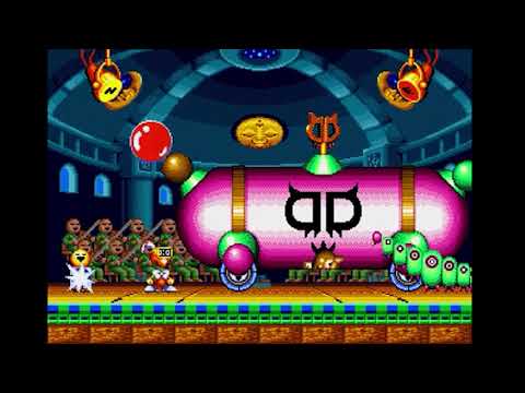 Dynamite Headdy (US) - All Bosses