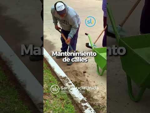 🚜🎨 ¡INICIAMOS LA SEMANA A PLENO TRABAJO EN SANTA LUCÍA!
