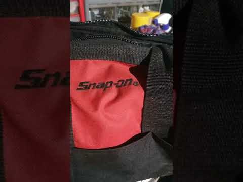 Snap On Tools Bag
